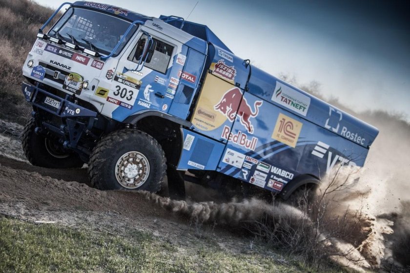 КАМАЗ мастер 5490