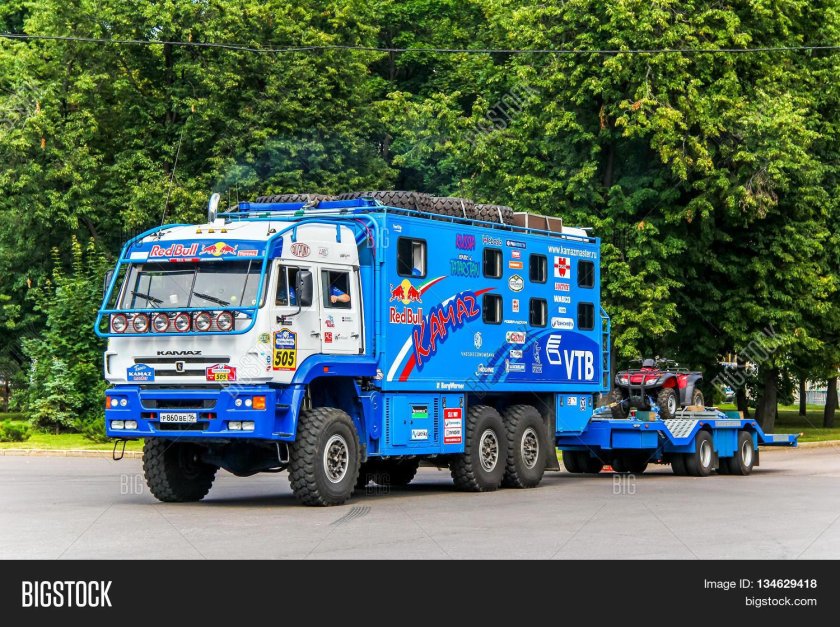 КАМАЗ 635050 техничка