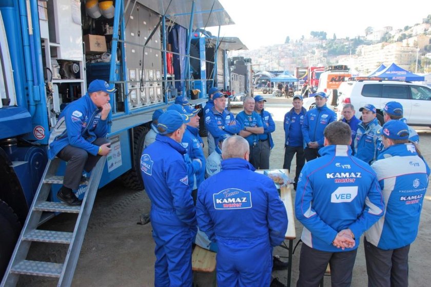 КАМАЗ мастер 4310 техничка