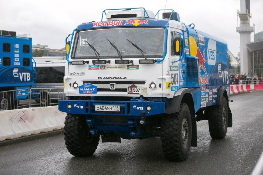 КАМАЗ Дакар номер 404