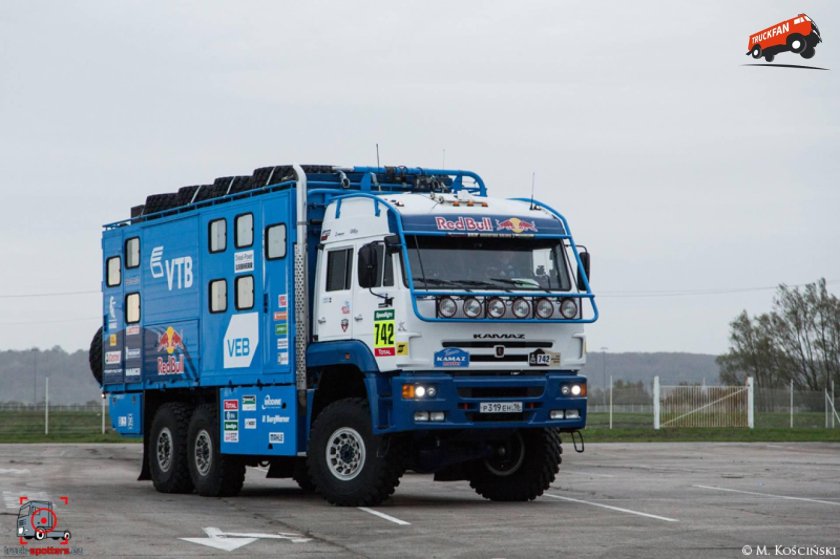 КАМАЗ 635050 техничка