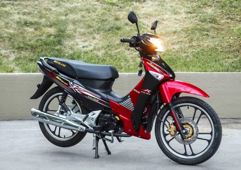 Скутеретта 125