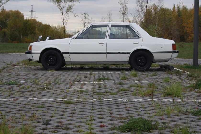 Mitsubishi Lancer 1981