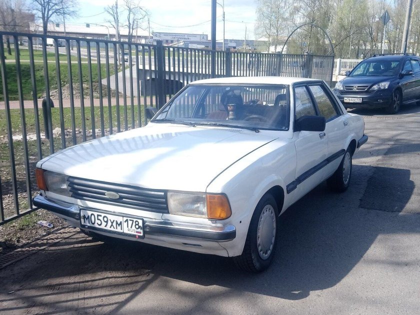 Форд Таунус 1981