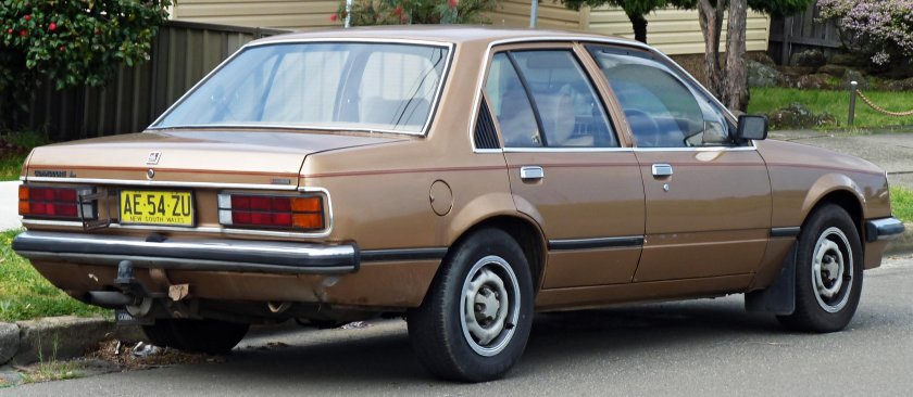 Opel Commodore 1981