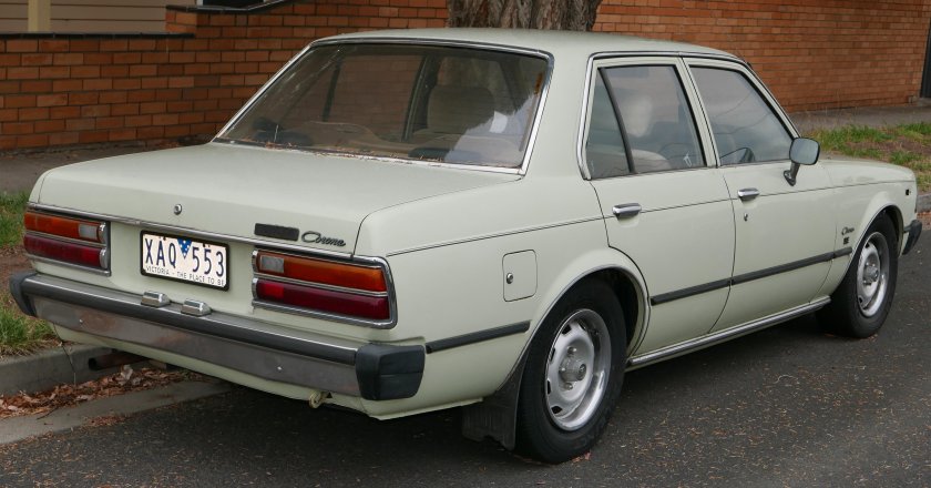 Toyota Corona 1981 года