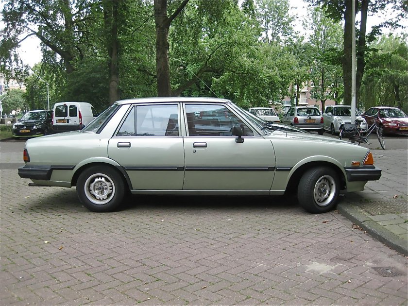 Mazda 626, 1981