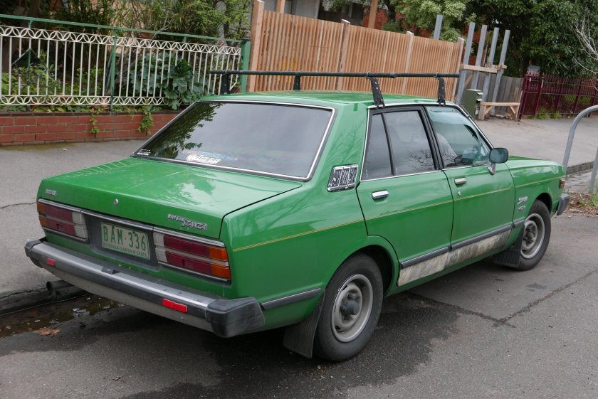 Datsun sedan 1981