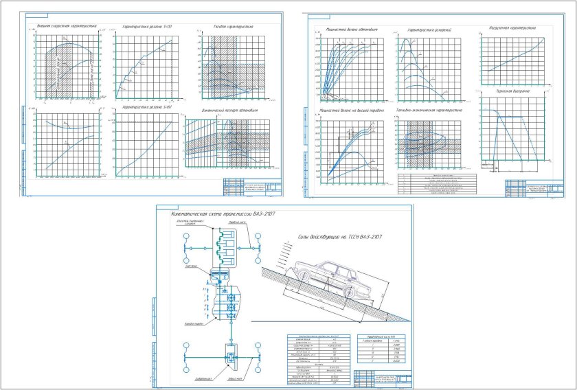 Переходная плита ВАЗ 2107 чертеж