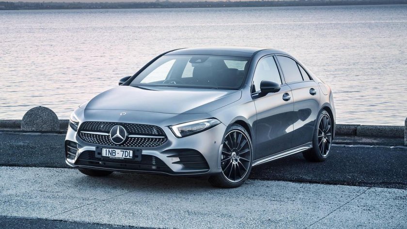 Мерседес а200 седан 2020