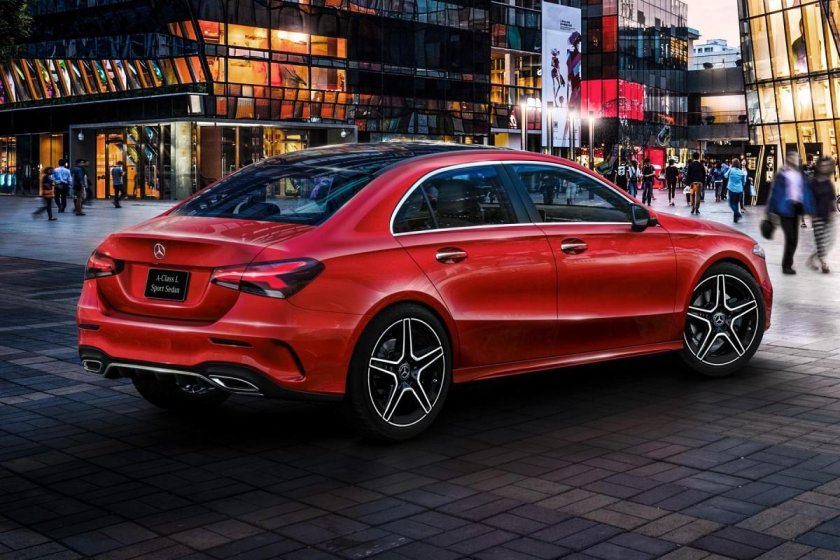 Мерседес-Бенц а200 седан 2019