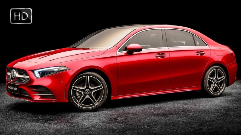 Мерседес Бенц а класс седан 2019