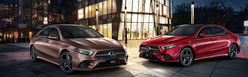 Мерседес-Бенц а200 седан