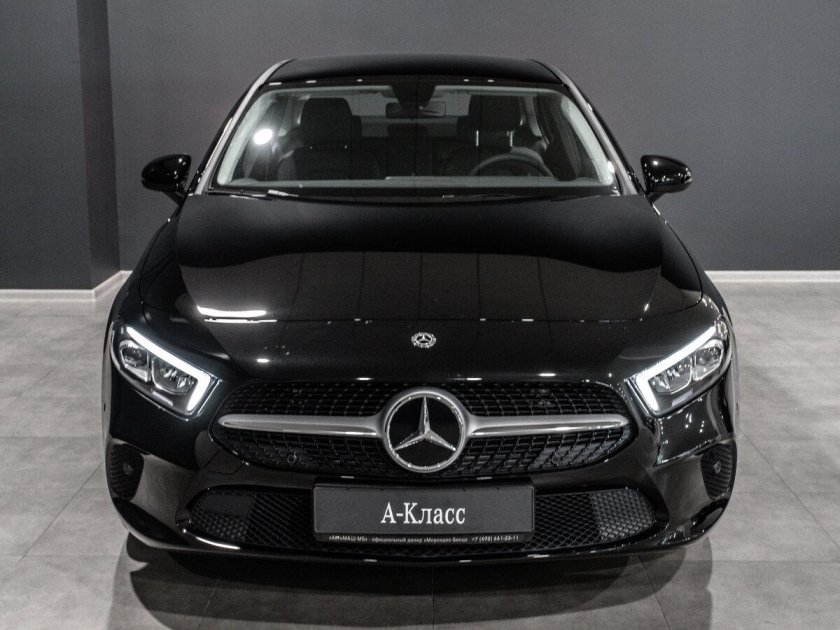 Мерседес а200 седан черный