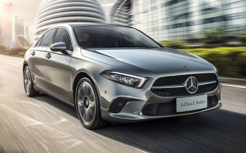 Mercedes Benz a class 2019 седан
