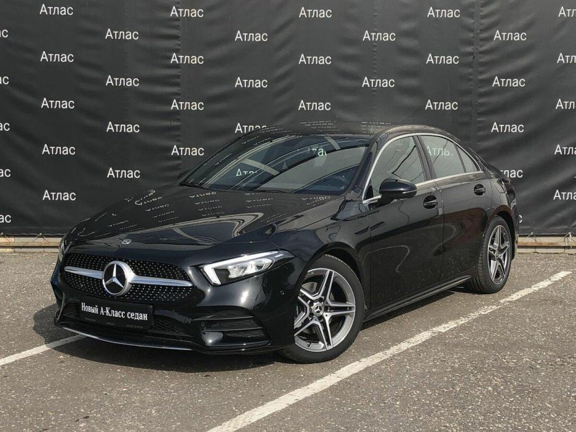 Мерседес а200 седан черный