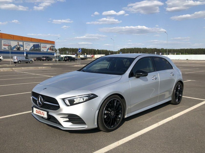 Мерседес CLA 35 AMG