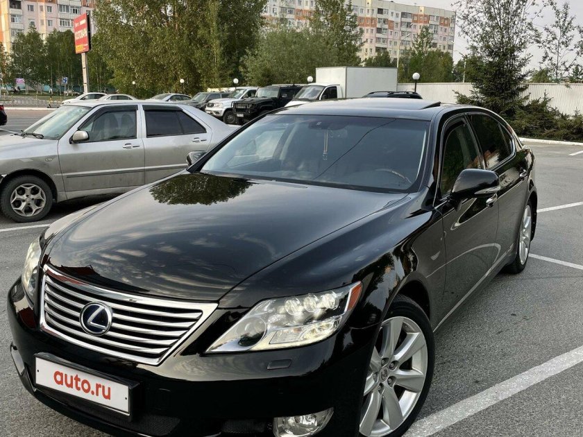 Лексус лс 600 hl