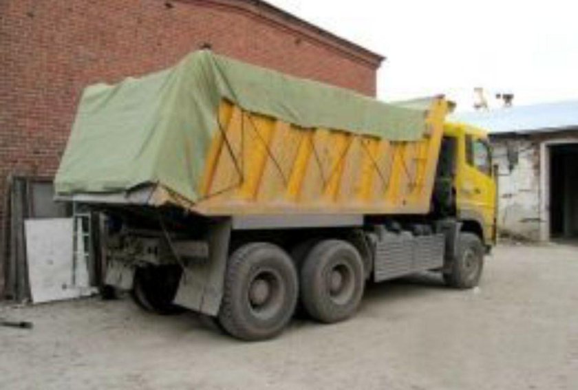 Полог на КАМАЗ 65115 самосвал