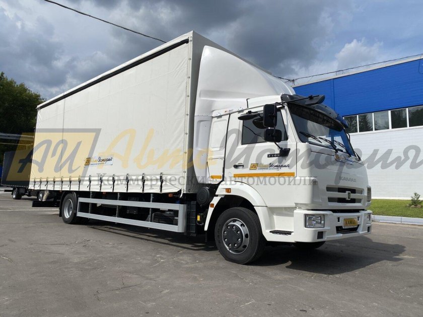 КАМАЗ 4308 2022