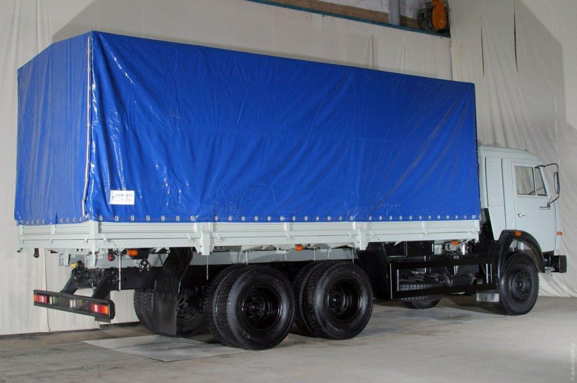 КАМАЗ 53215 тент