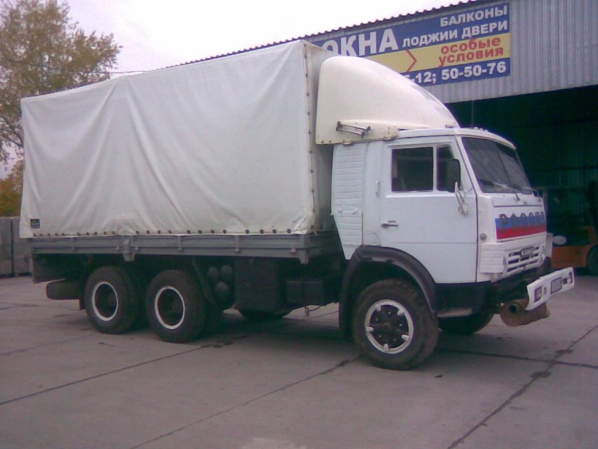 КАМАЗ 5320 тент