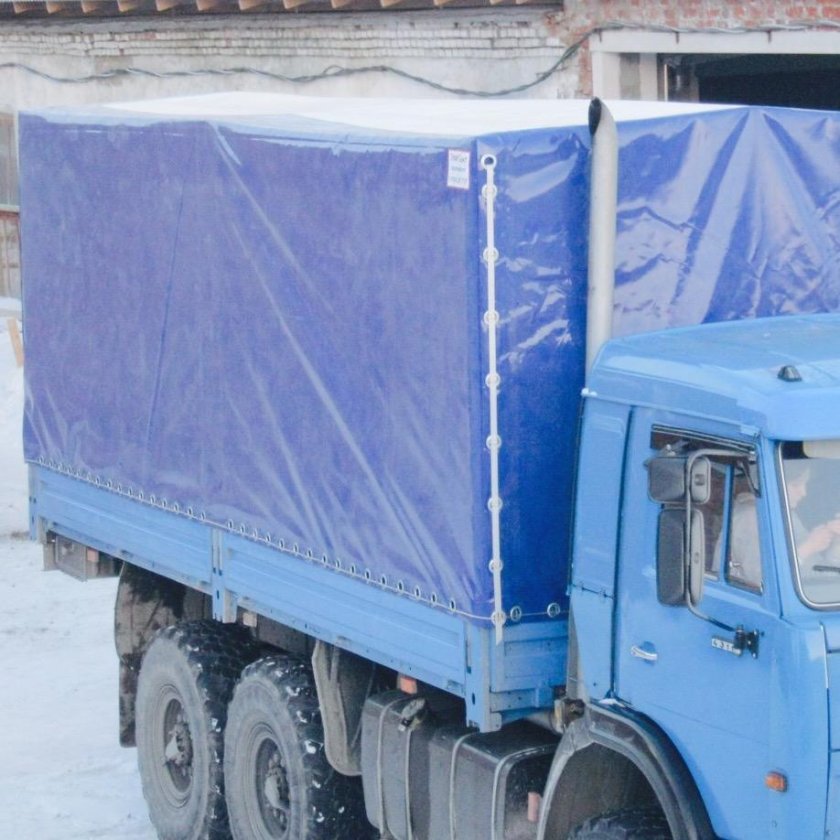 КАМАЗ 53215 тент