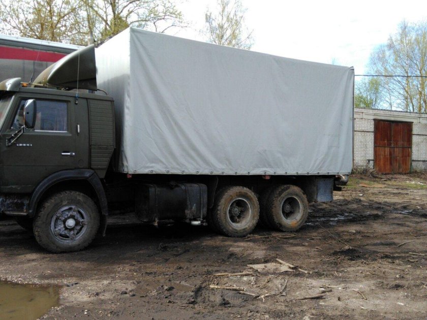 КАМАЗ тент