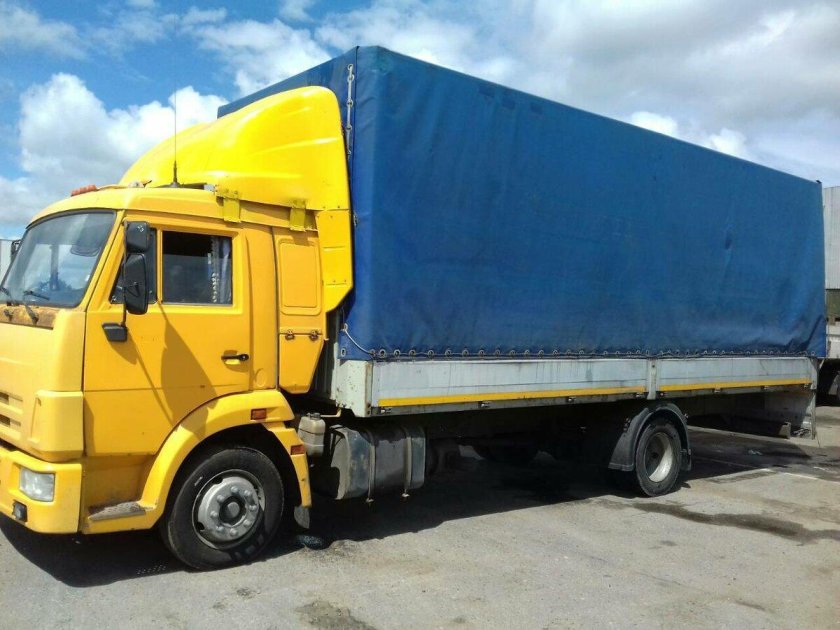 КАМАЗ 4308 макси
