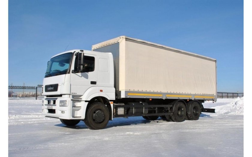 КАМАЗ 65207-002-87 s5