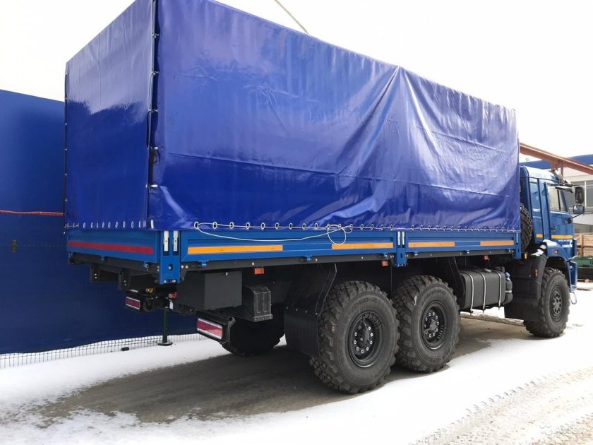 КАМАЗ 43118 Камминз