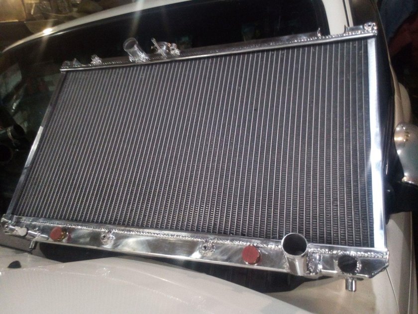 Радиатор Корандо