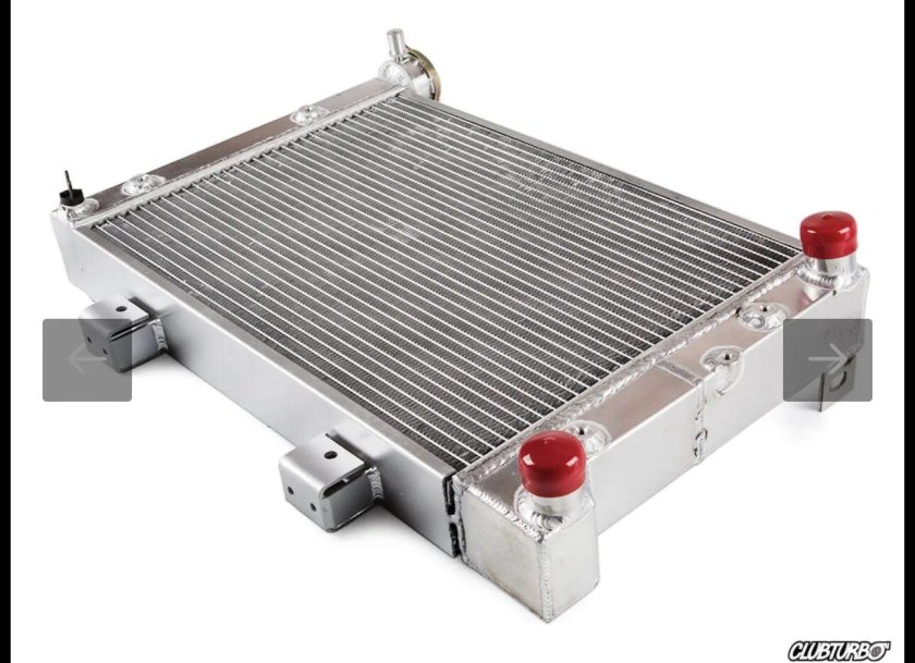 Радиатор ВАЗ 2107 алюминиевый