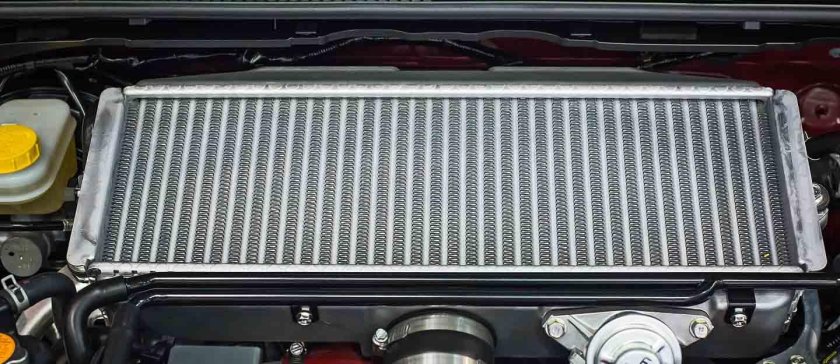 Радиатор авто