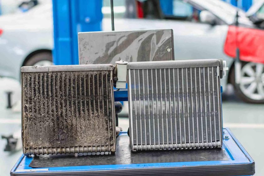 Радиатор автомобиля