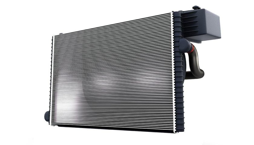 Ballu радиатор 3d модель