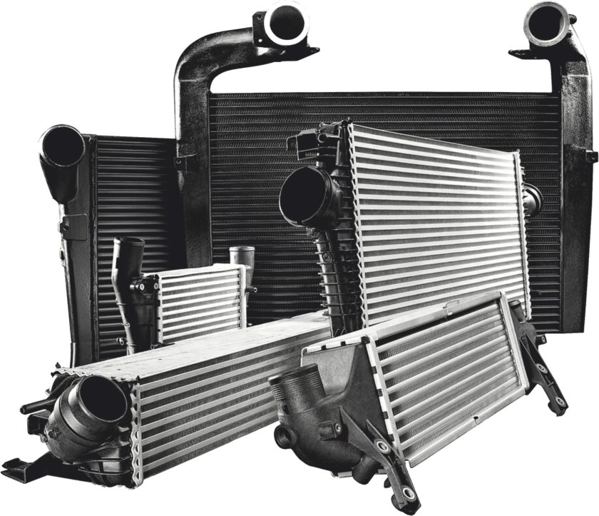 Автомобильный радиатор Nissens