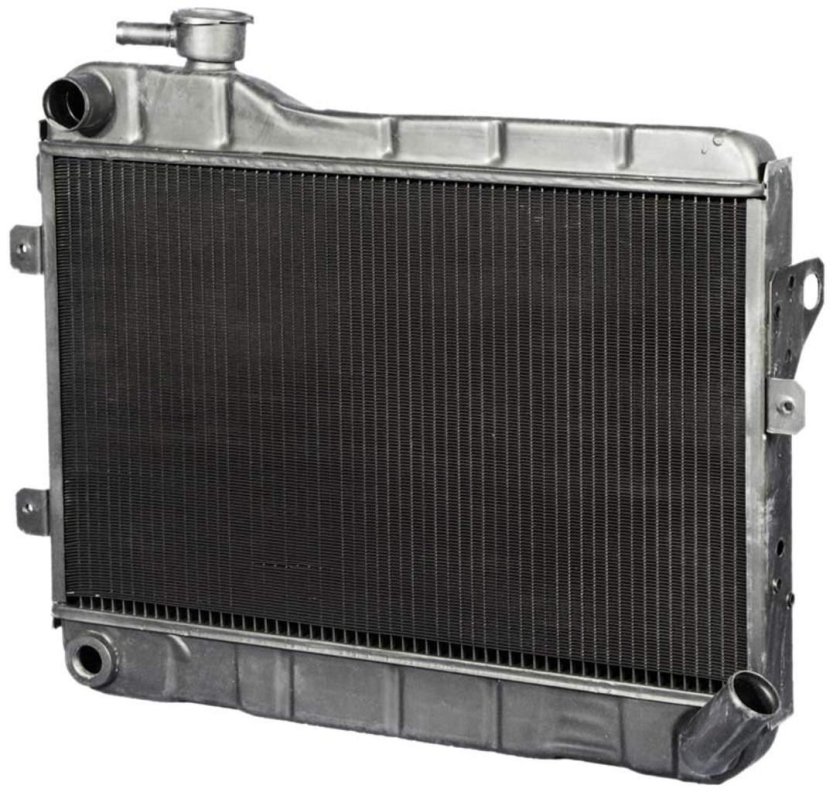 Латунный радиатор ВАЗ 2106