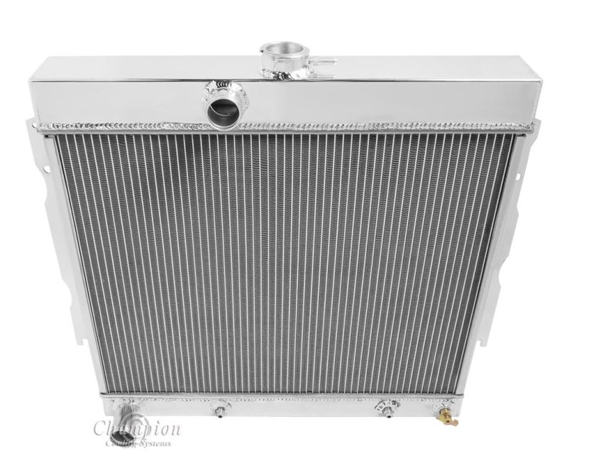 45111ae002 радиатор алюминиевый