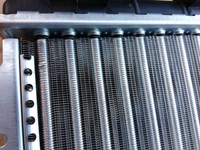 NDT-1509 радиатор пластинчатый