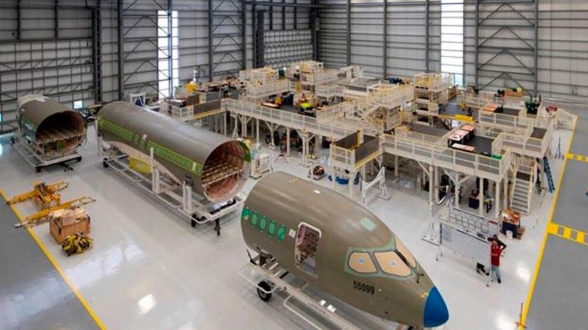 Завод Эйрбас в Тулузе