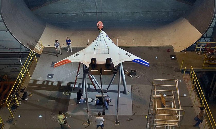 Треугольные летательные аппараты