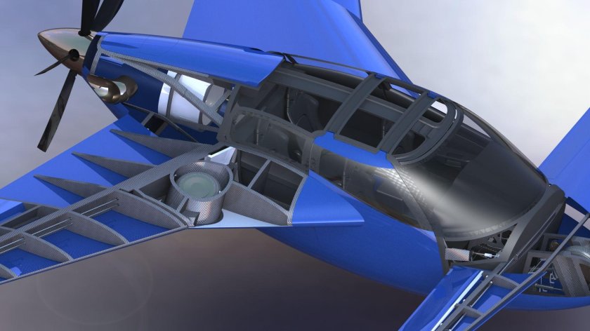 Композитное крыло для МС-21