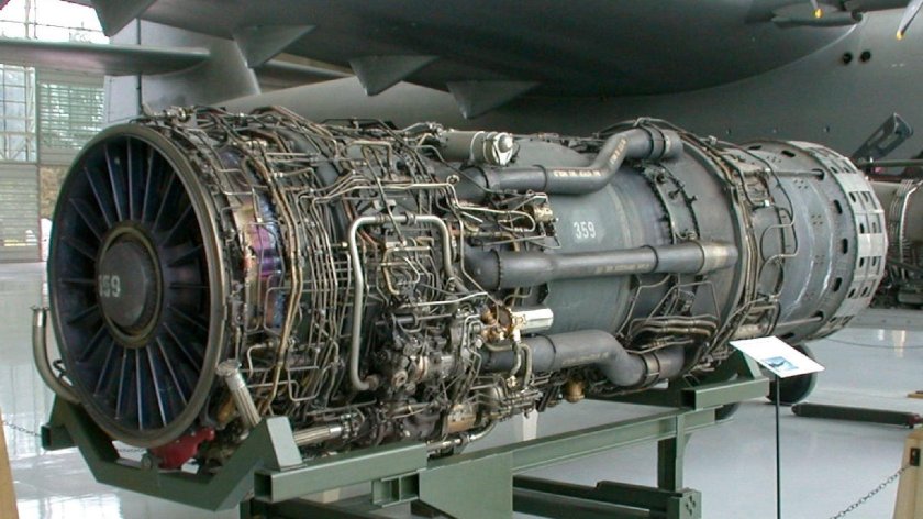 Двигатель Pratt &amp; Whitney j58-p4
