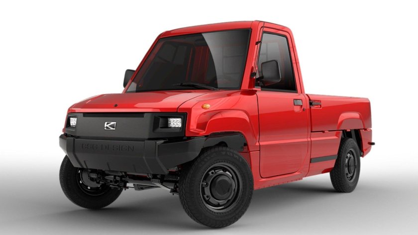 Mini Electric Pickup Truck - Pickman