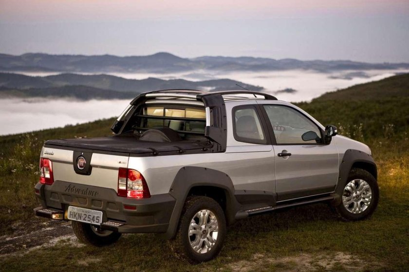 Фиат пикап страда