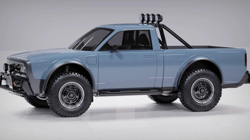 Электромобиль Wolf