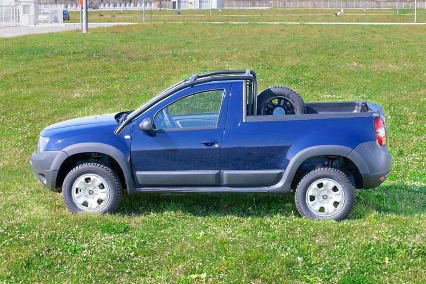 Dacia Duster пикап