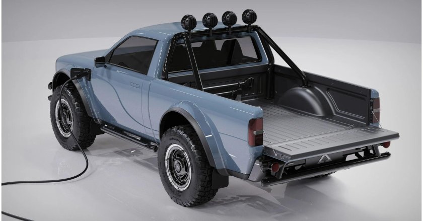 Пикап Вулф Альфа Вульф