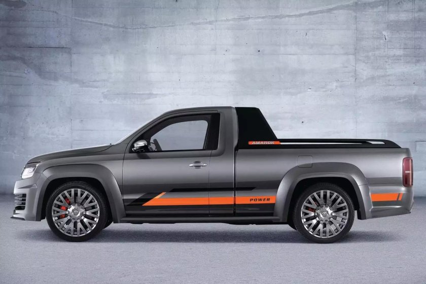 Фольксваген пикап Амарок